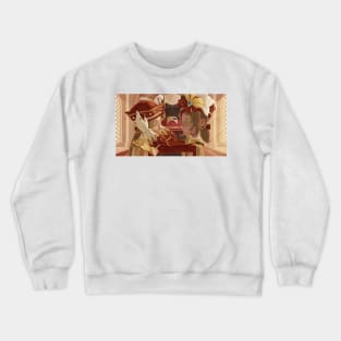 The Coronation of The Substitute (Female Knight) Crewneck Sweatshirt